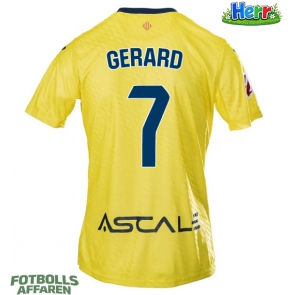 Villarreal Gerard Moreno #7 Hemmatröja 2025-26 Kortärmad